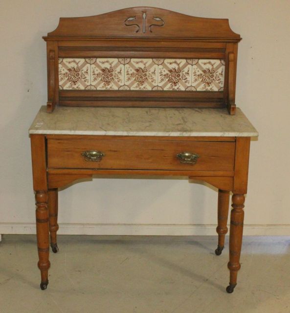 English Pine Washstand