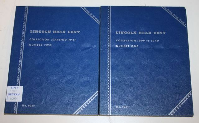 Lincoln Head Cent 1916-1957 Coins