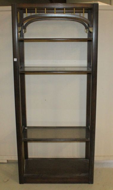 Contemporary Glass Shelf Etagere