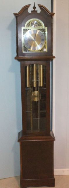 Tempus Fugit West Germany Grandfather Clock