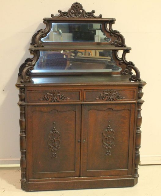 19th Century Victorian Credenza