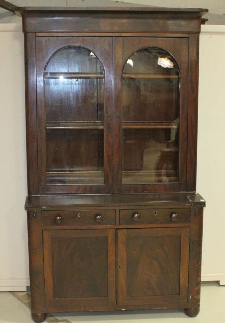 Empire Bookcase/Secretary