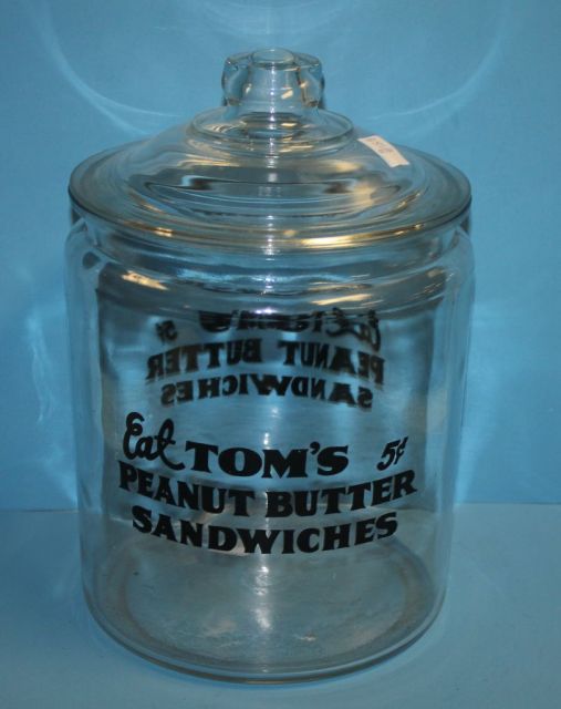 Large Tom's Jar with Lid