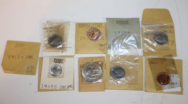 Group of Collector Coins