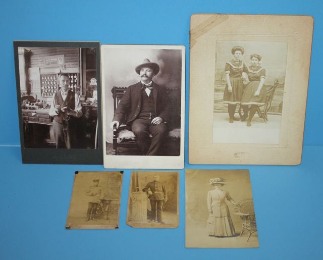 Group of Victorian Photos