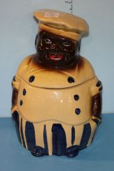 USA Vintage Chef Cookie Jar