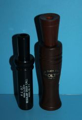 Two Duckk Calls #66 p.s. olt  and Model # D-2 p.s. olt