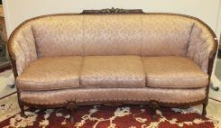 French Style Carved Sofa