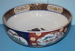 Large Imari Bowl