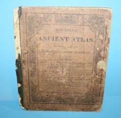 Copyright 1854 Mitchell's Ancient Atlas
