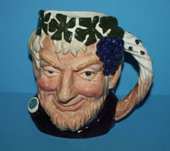 Bacchus Pitcher by Royal Doulton