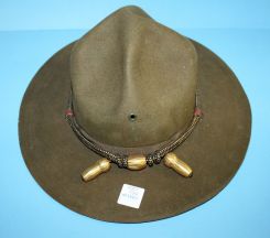 U.S. WWII Army Officer Campaign Hat