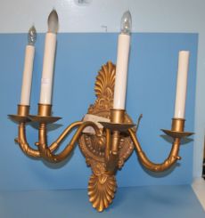 Old Capitol Wall Sconce