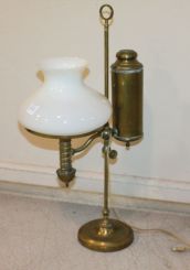 Brass Student Lamp