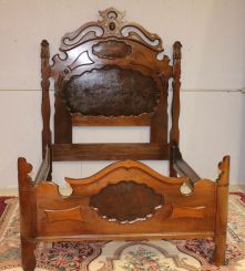 Mid 19th Century Victorian Bed
