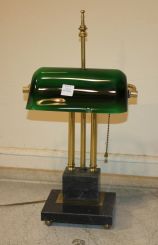 Marble Based Brass Desk Lamp