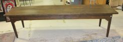 18th Century or Early 19th Century Two Board Top Harvest Table