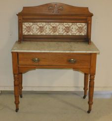 English Pine Washstand