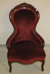 Victorian Style Parlor Chair