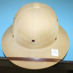 WW2 U.S. Navy Tropical Sun Pith Helmet