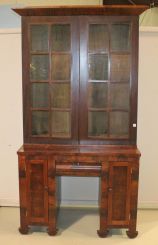 19th Century Bookcase Secretary