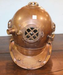 U.S. Navy Diving Helmet