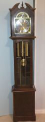 Tempus Fugit West Germany Grandfather Clock