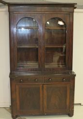 Empire Bookcase/Secretary