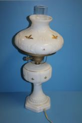 Milk Glass Lamp