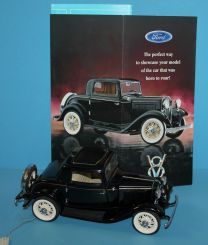 Franklin Mint 1932 Ford Deuce Coupe
