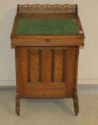 English Davenport Desk