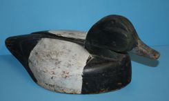 Early Wooden Duck Decoy