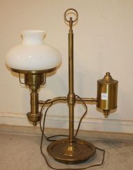 Brass Student Lamp