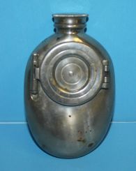 Rare Pocket Traveler Spittoon/Flask