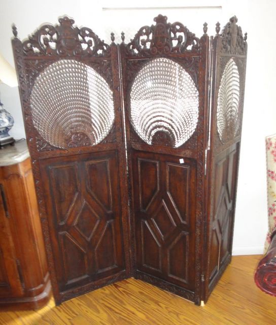 Italian Oak Screen