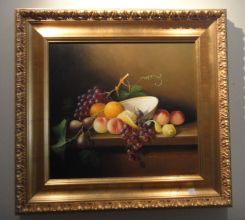 Emmitt Thames Still Life of Fruit