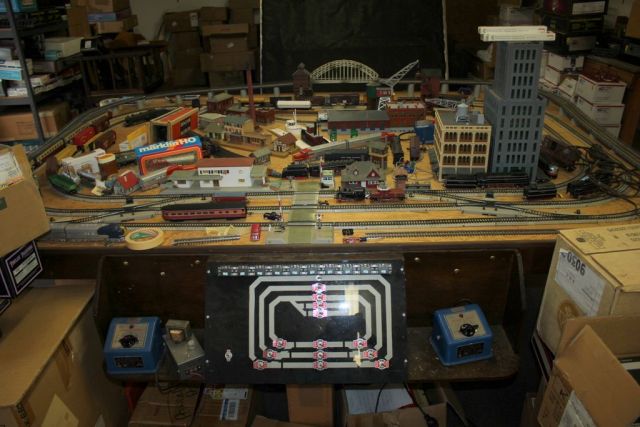 Model Train Collection Group 17