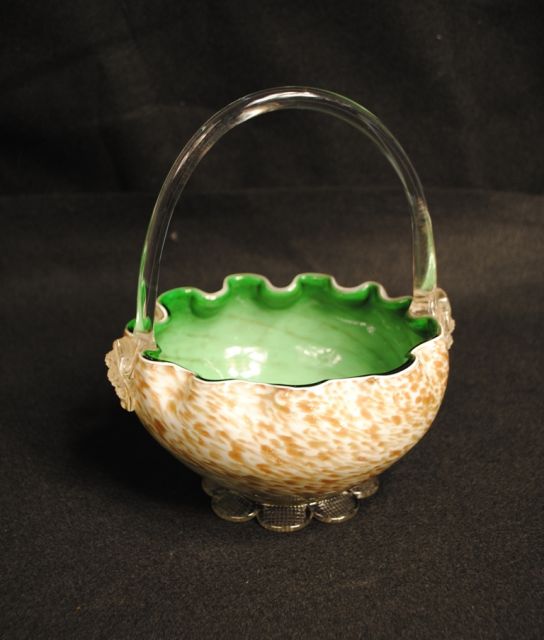 Sturbridge Glass Basket