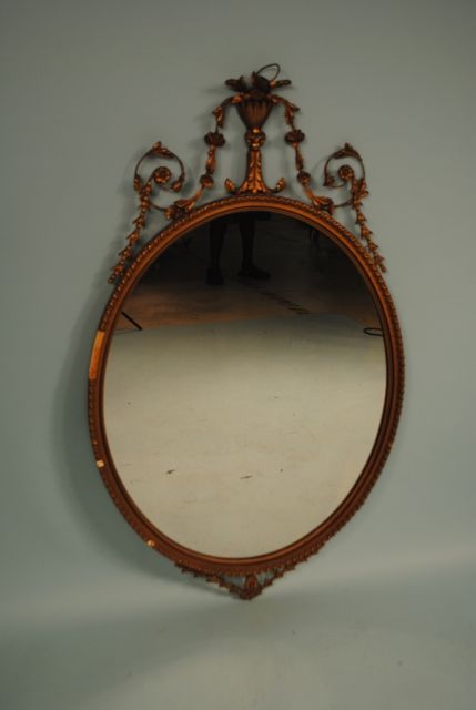 20th Century Gold Leaf  Mirror