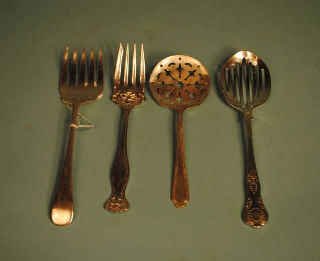 Silverplate Serving Pieces