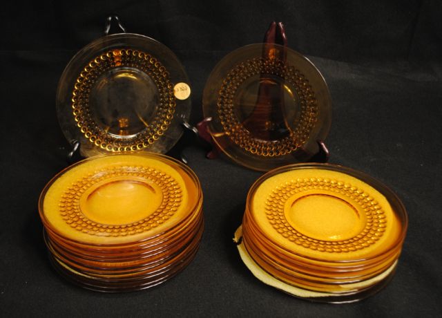 Amber Plates