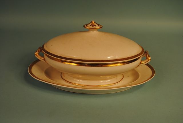 Old Paris Tureen with Underplate