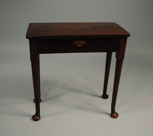 English Queen Anne Style Side Table