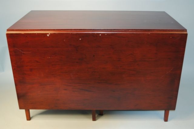 19th Century Mahogany Drop Leaf Table