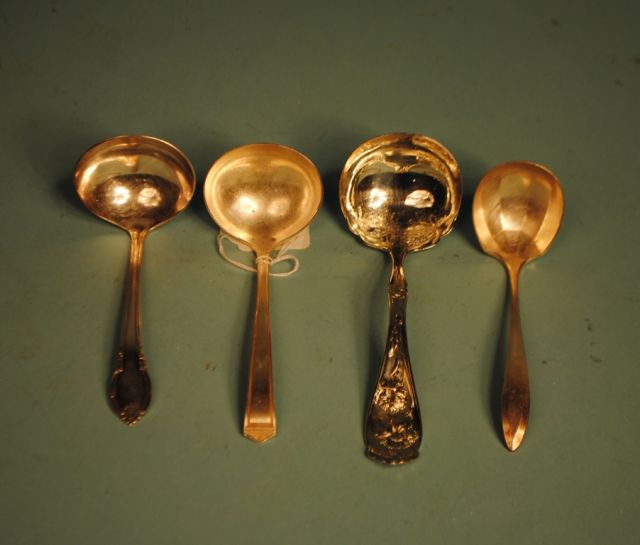 Silverplate Ladles