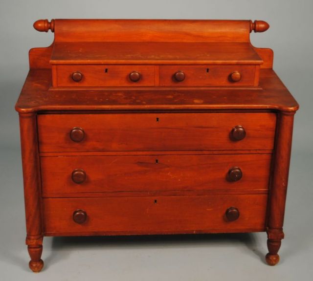 American Cherry Mule or Blanket Chest