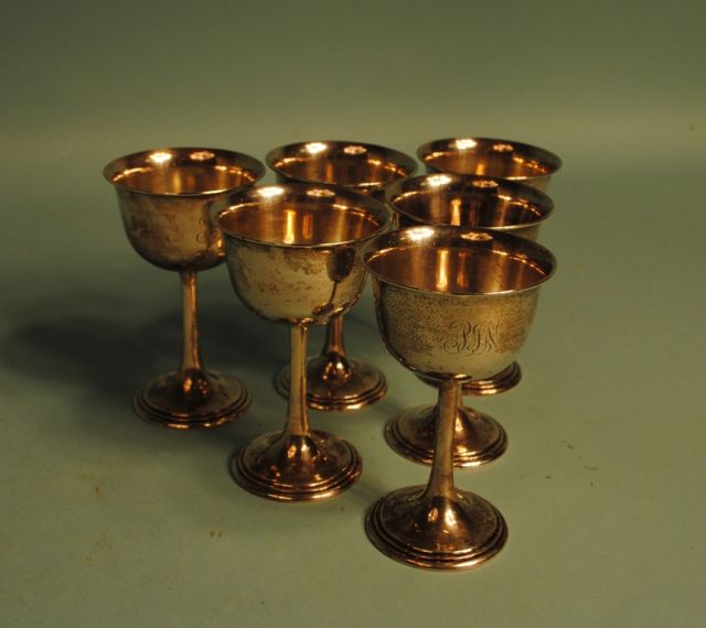 Sterling Goblets