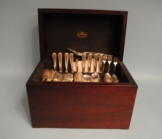 Gorham Sterling Sheaf of Wheat Pattern Flatware