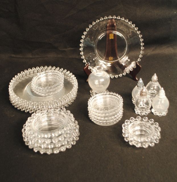 Collection of Candlewick Dishes