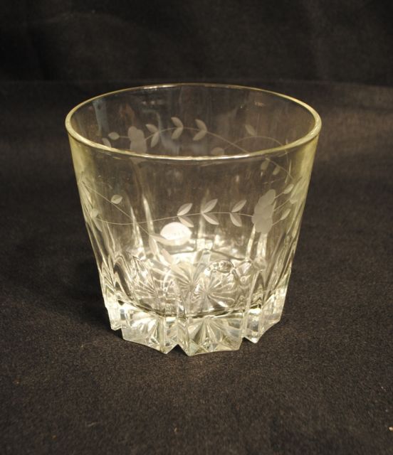 Cut Glass Dish